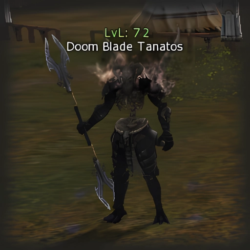 Doom Blade Tanatos