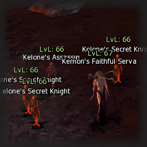 Kernon's Faithful Servant Kelone