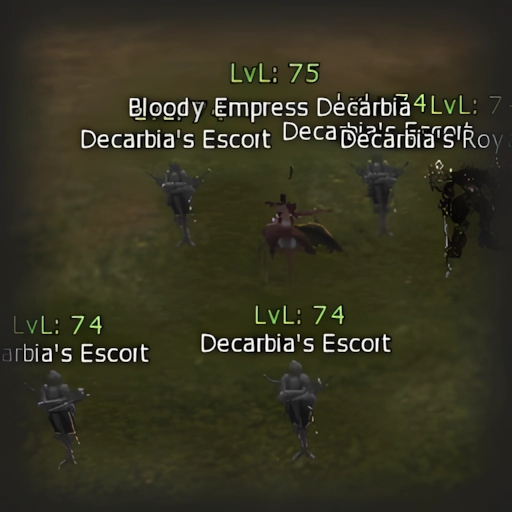 Bloody Empress Decarbia