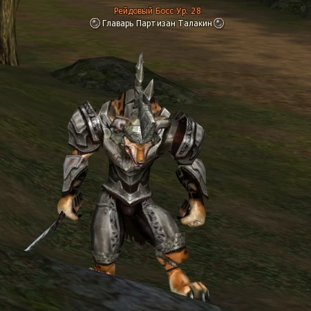 Partisan Leader Talakin