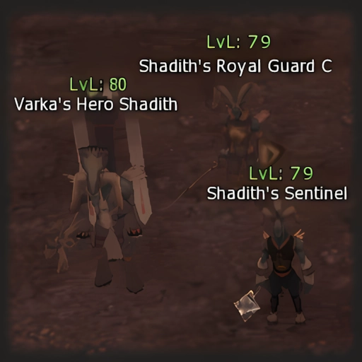 Varka's Hero Shadith