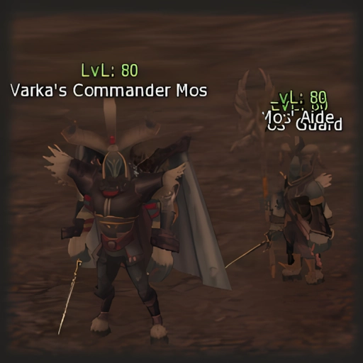 Varka's Commander Mos