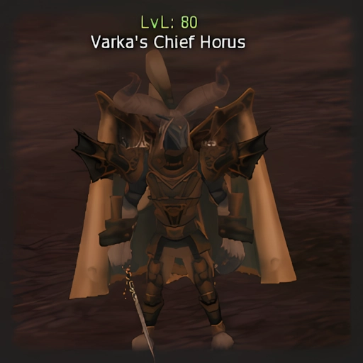 Varka's Chief Horus