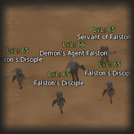Demon's Agent Falston