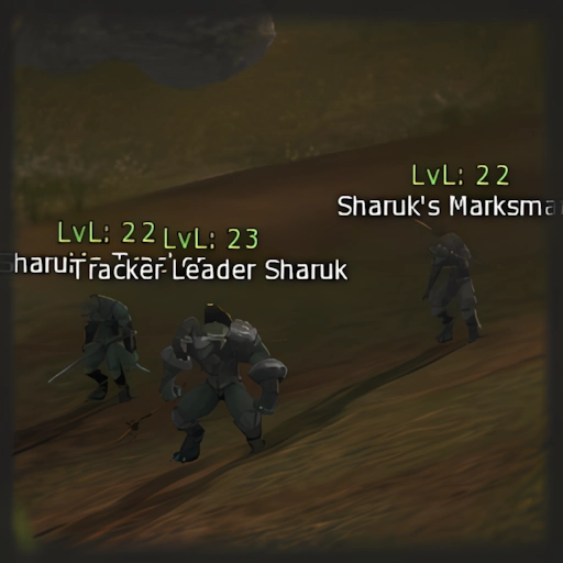 Tracker Leader Sharuk