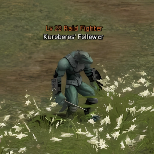 Kuroboros' Follower