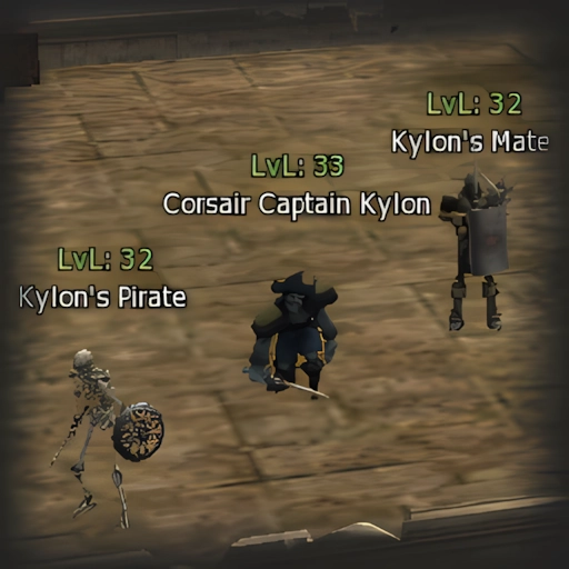 Corsair Captain Kylon