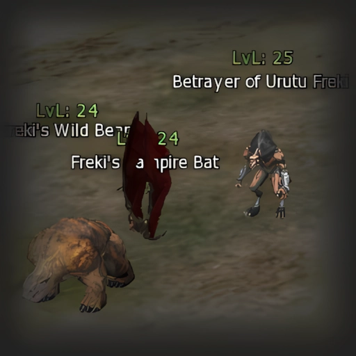 Betrayer of Urutu Freki