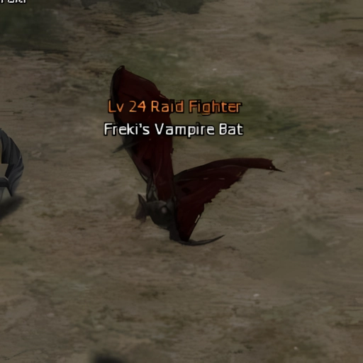 Freki's Vampire Bat