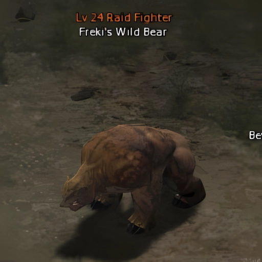 Freki's Wild Bear