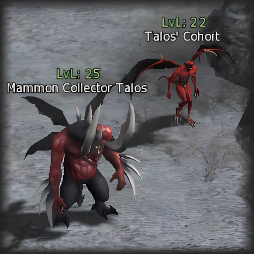 Mammon Collector Talos