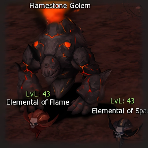 Flamestone Golem