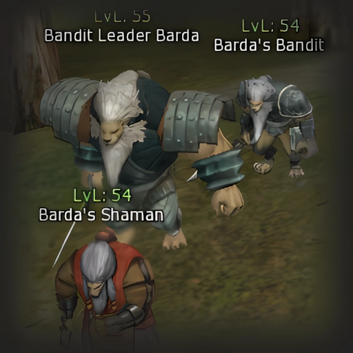 Bandit Leader Barda