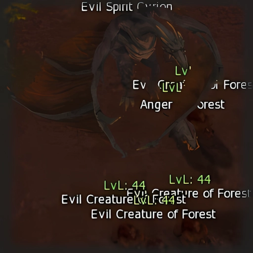 Evil Spirit Cyrion