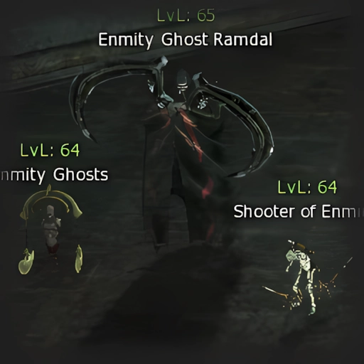 Enmity Ghost Ramdal