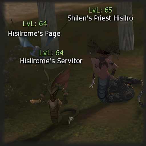Shilen's Priest Hisilrome