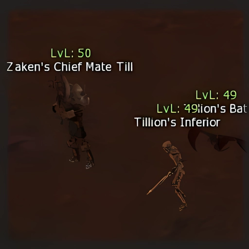 Zaken's Chief Mate Tillion