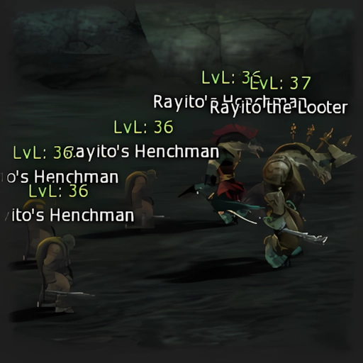 Rayito the Looter