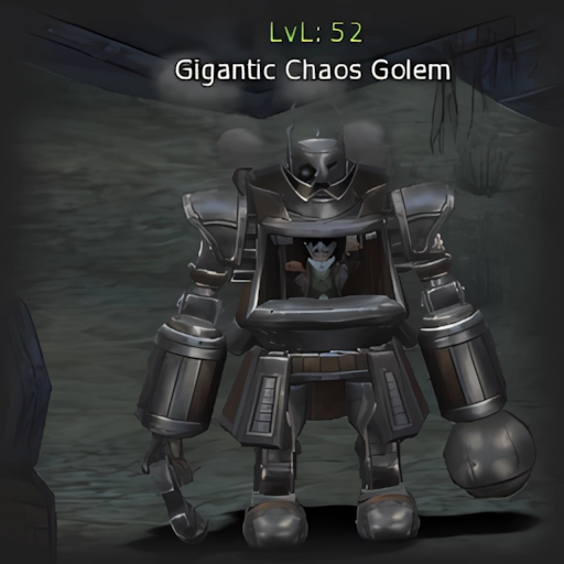 Gigantic Chaos Golem