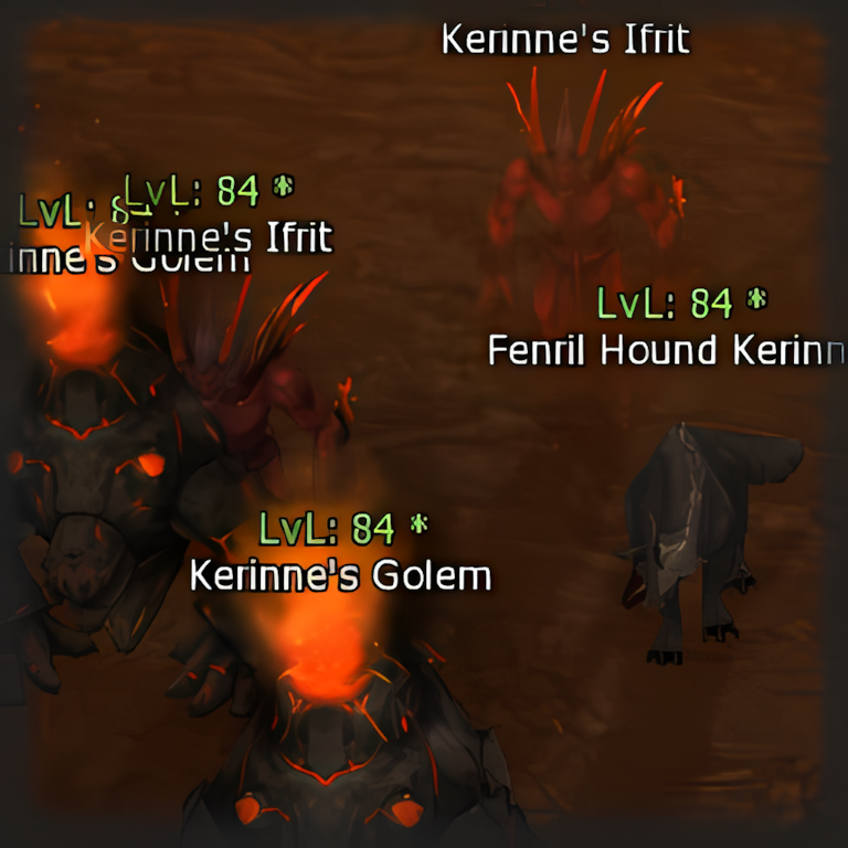 Fenril Hound Kerinne