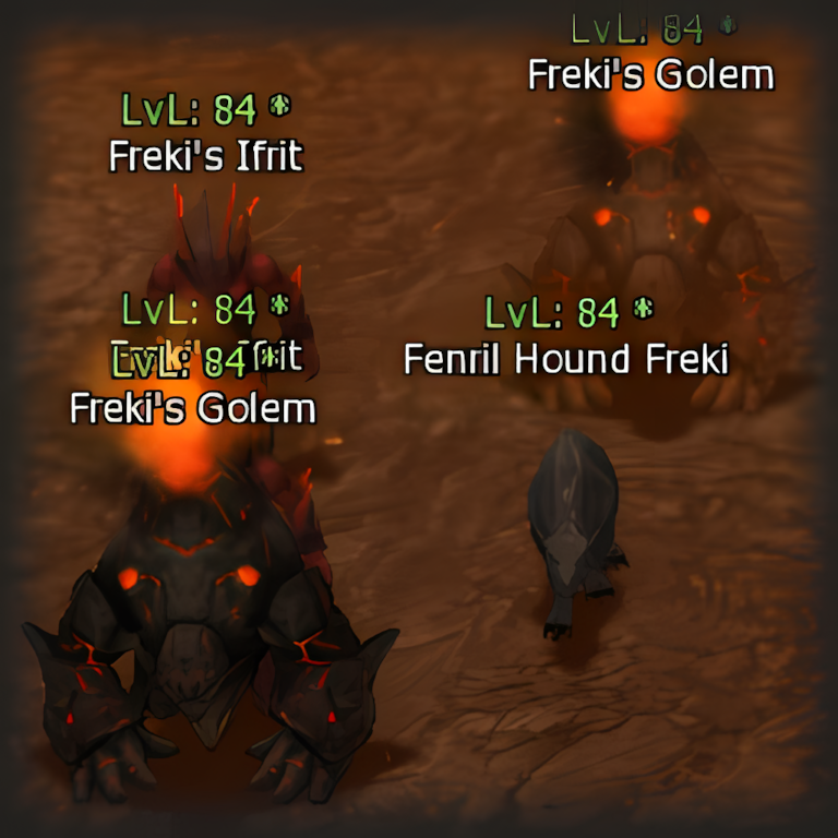 Fenril Hound Freki