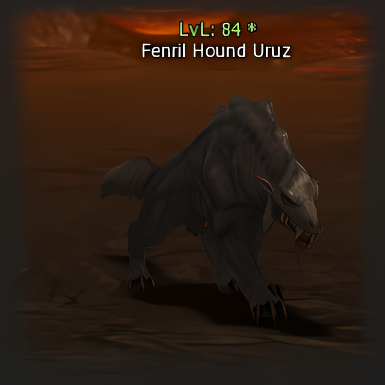 Fenril Hound Uruz