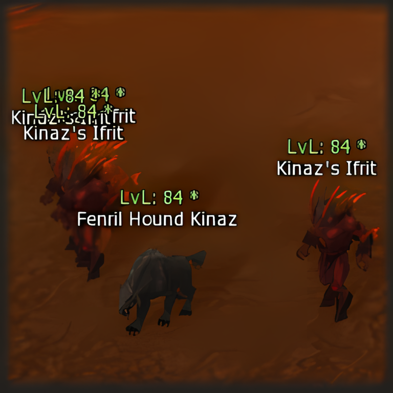 Fenril Hound Kinaz