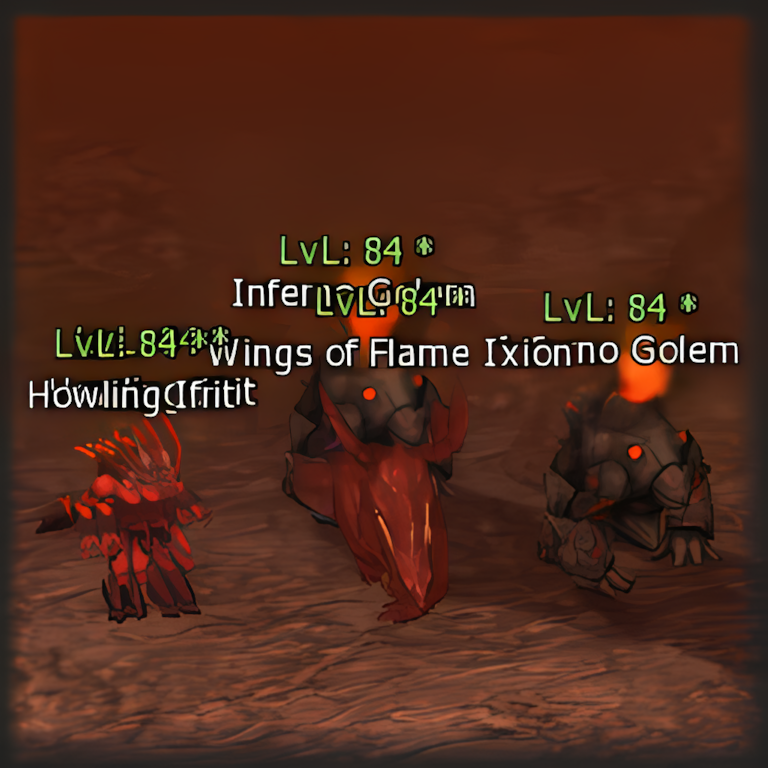 Wings of Flame Ixion