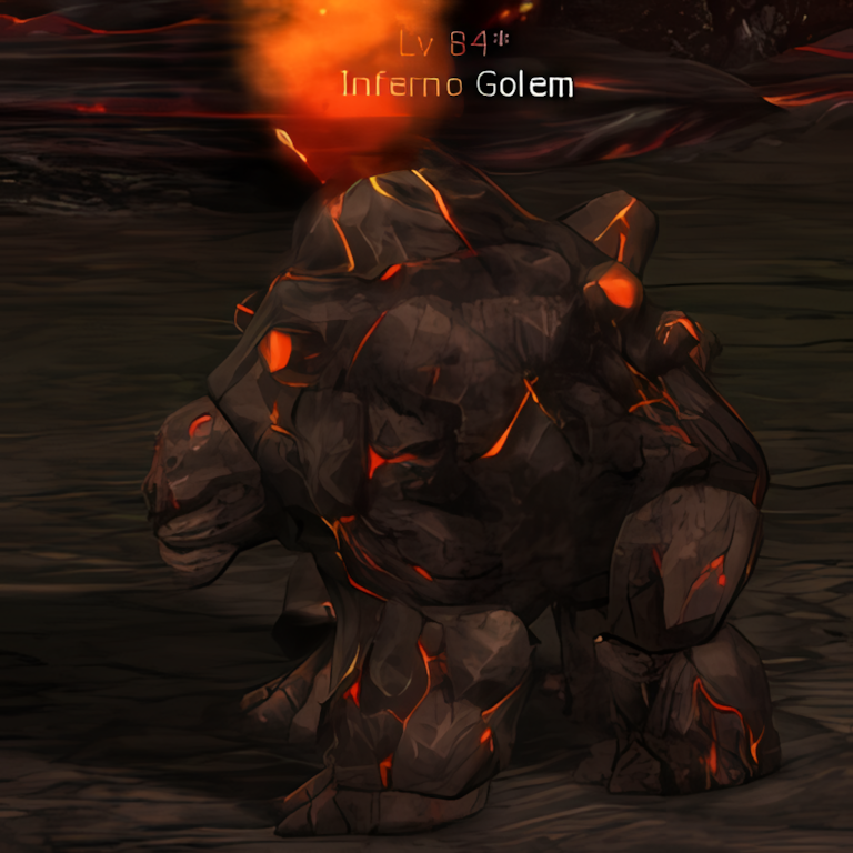 Inferno Golem