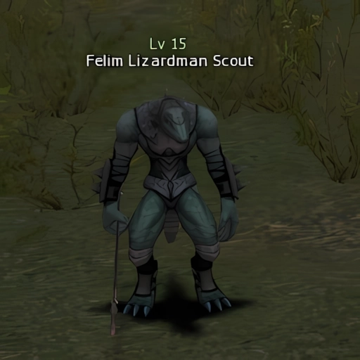 Felim Lizardman Scout