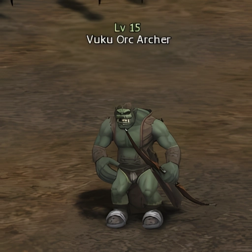 Vuku Orc Archer