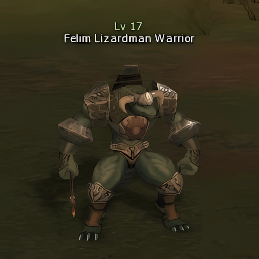 Felim Lizardman Warrior