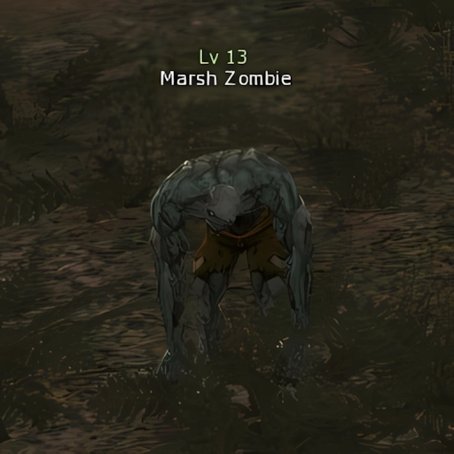 Marsh Zombie