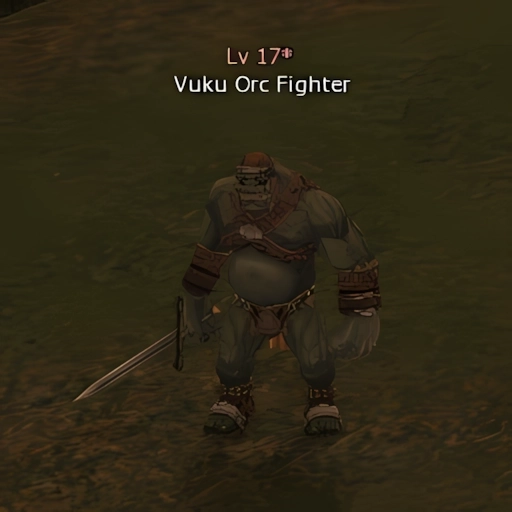 Vuku Orc Fighter