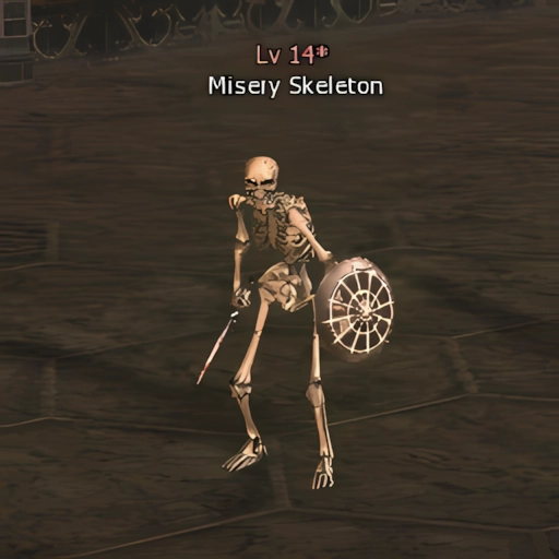 Misery Skeleton