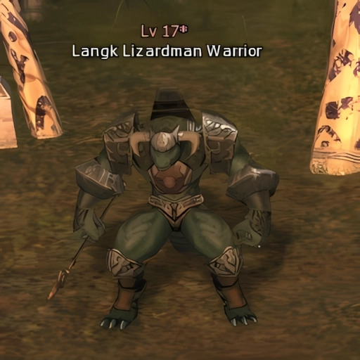 Langk Lizardman Warrior