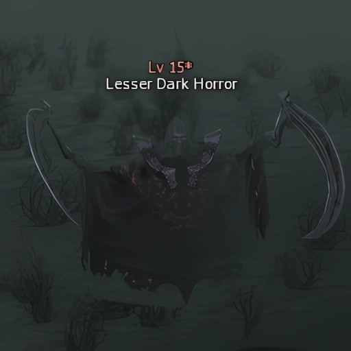 Lesser Dark Horror