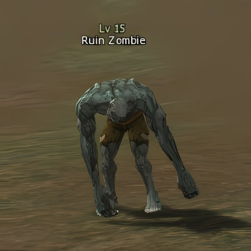 Ruin Zombie