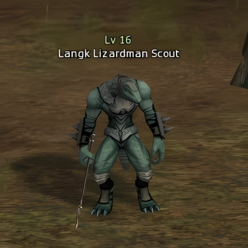 Langk Lizardman Scout