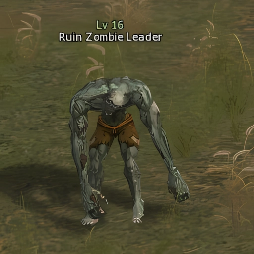 Ruin Zombie Leader