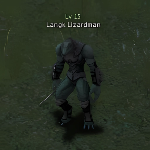 Langk Lizardman