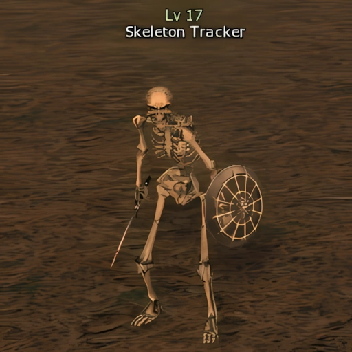 Tracker Skeleton