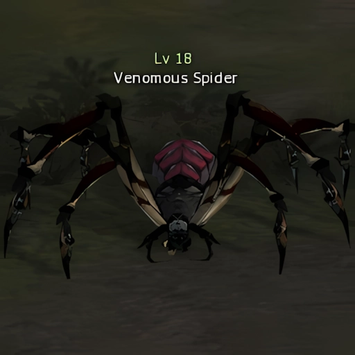 Venomous Spider