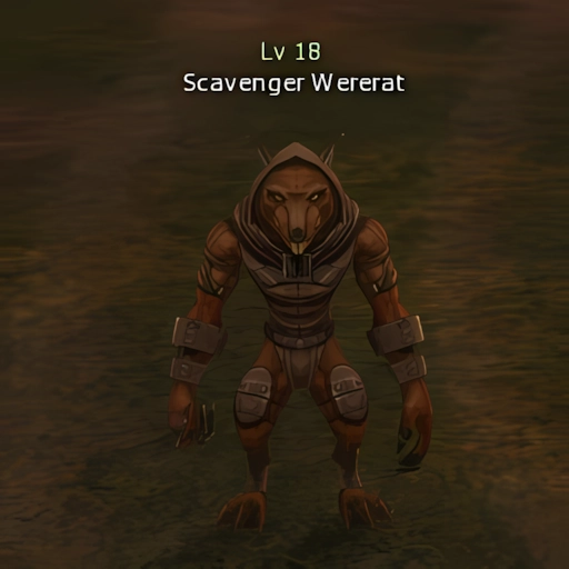 Scavenger Wererat