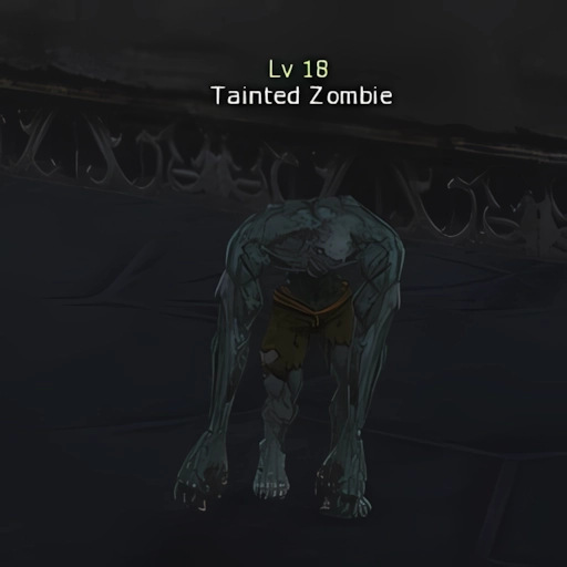 Tainted Zombie