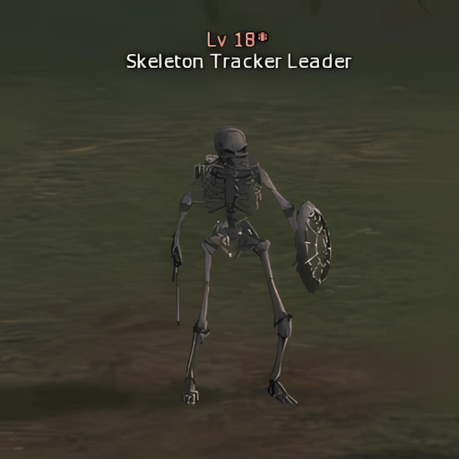 Tracker Skeleton Leader