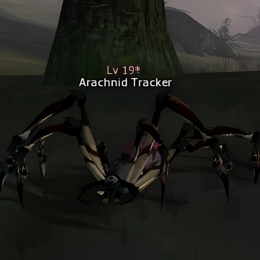 Arachnid Tracker