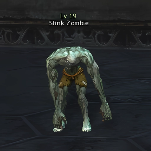 Stink Zombie