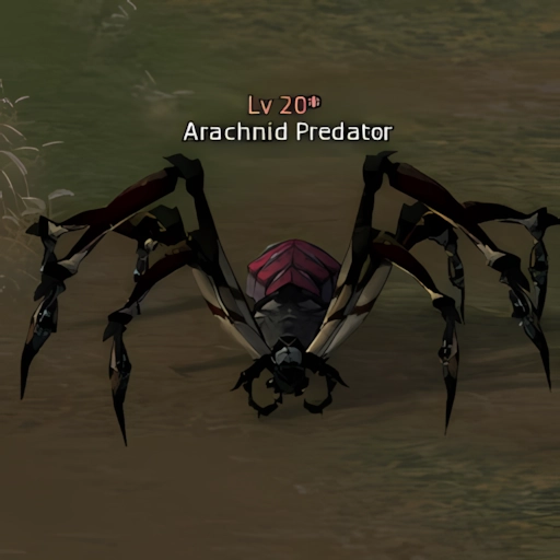 Arachnid Predator