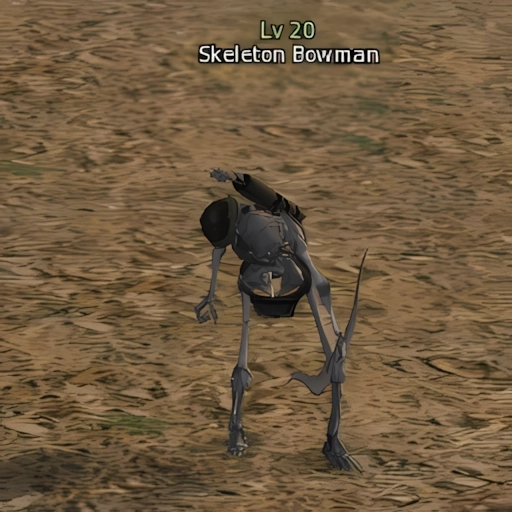 Skeleton Bowman